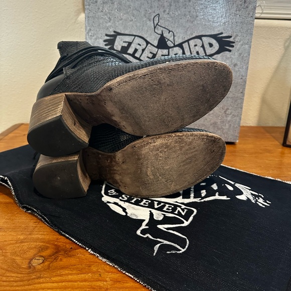 Freebird Black Snake Boots - Picture 7 of 7